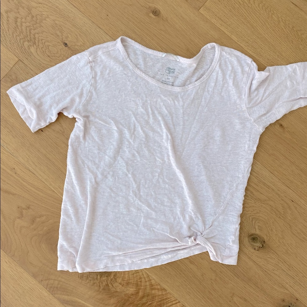 Margaret O’Leary blush t shirt